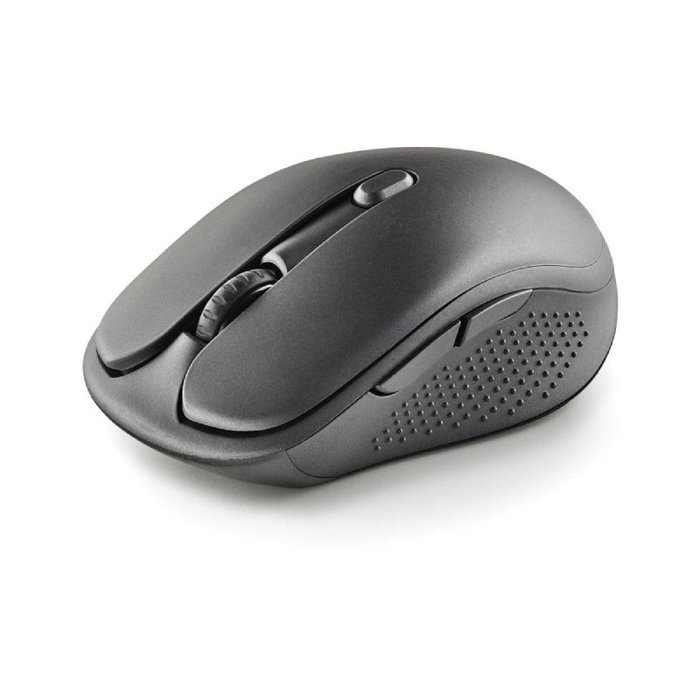 NGS Evo Rust Black Ratón Inalámbrico Recargable Negro NGS Evo Rust Black Ratón Inalámbrico Recargable Negro